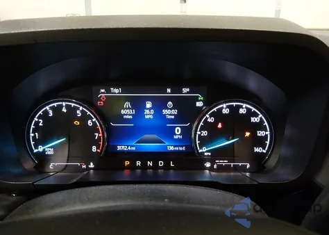 2023 Ford Maverick Lariat z USA, uszkodzony, nr VIN 3FTTW8G93PRA02480